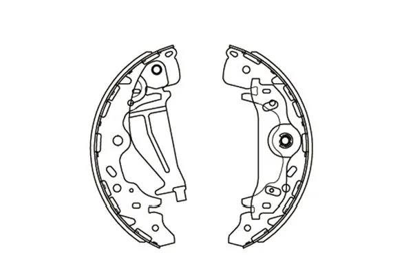 Brake Shoe Set